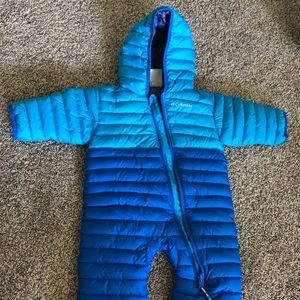 Columbia Infant Reversible Bunting Snowsuit